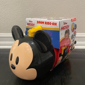 Disney Junior Mickey Zoom Ride-On Toy
